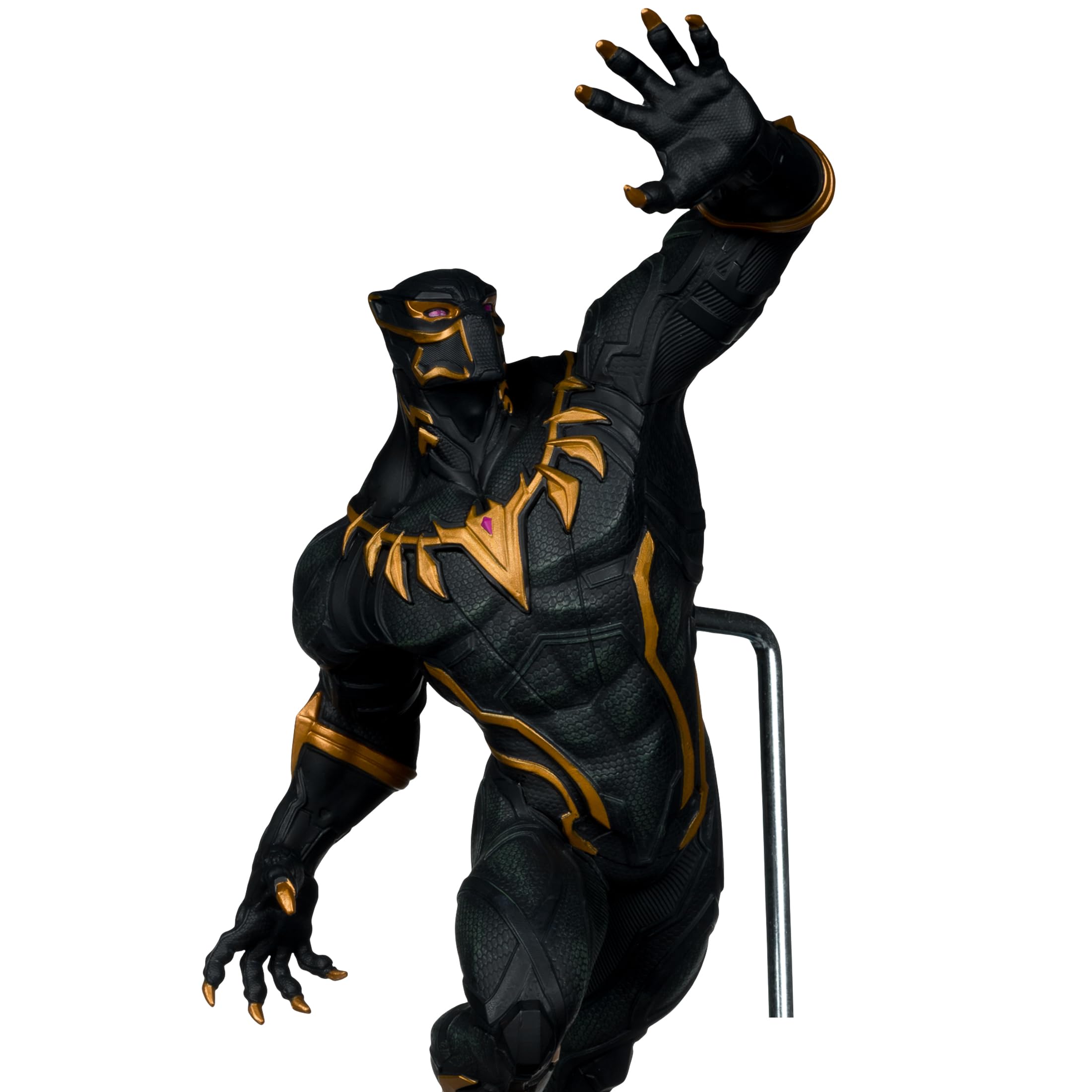McFarlane Marvel Rivals Black Panther action figure 30 cm