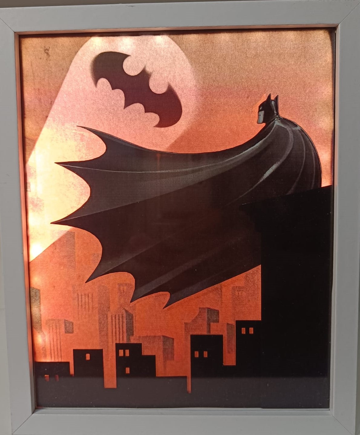 L'Atelier di Zelda Mondi di Luce Batman Gotham lightbox USB