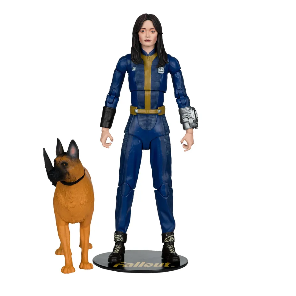 McFarlane Fallout Lucy action figure deluxe 18 cm Elite 6