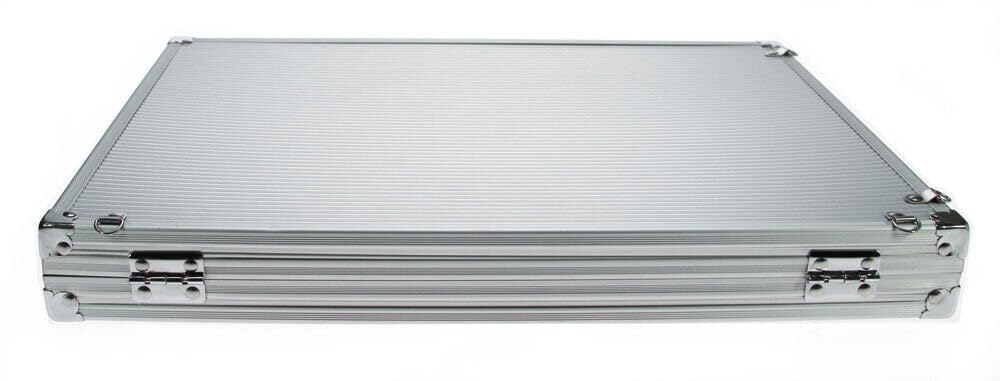 Safe 5375 vetrina alluminio 12 scomparti 395x300 mm