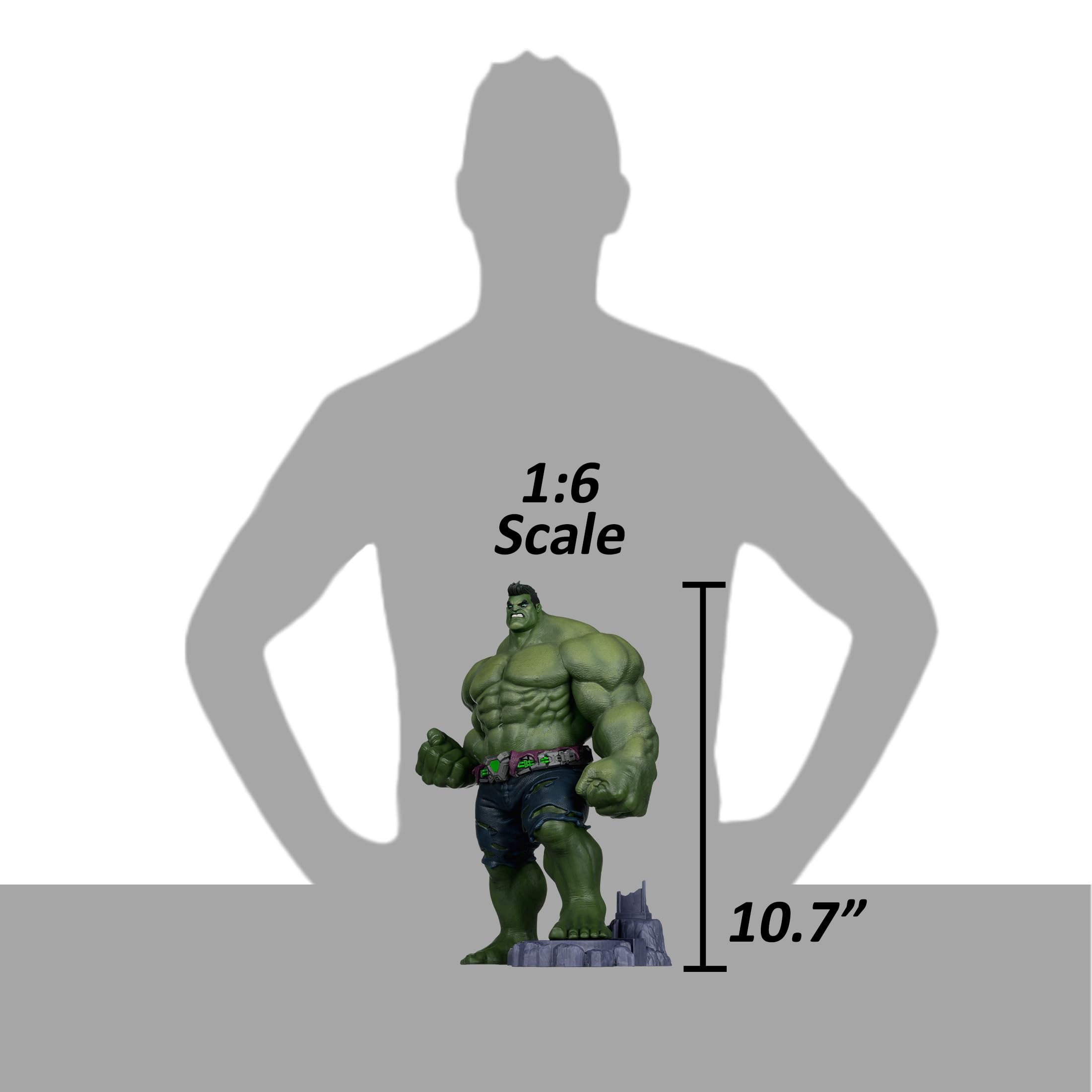 McFarlane Marvel Rivals Venom Red Platinum e Hulk set 2 figure 1:6