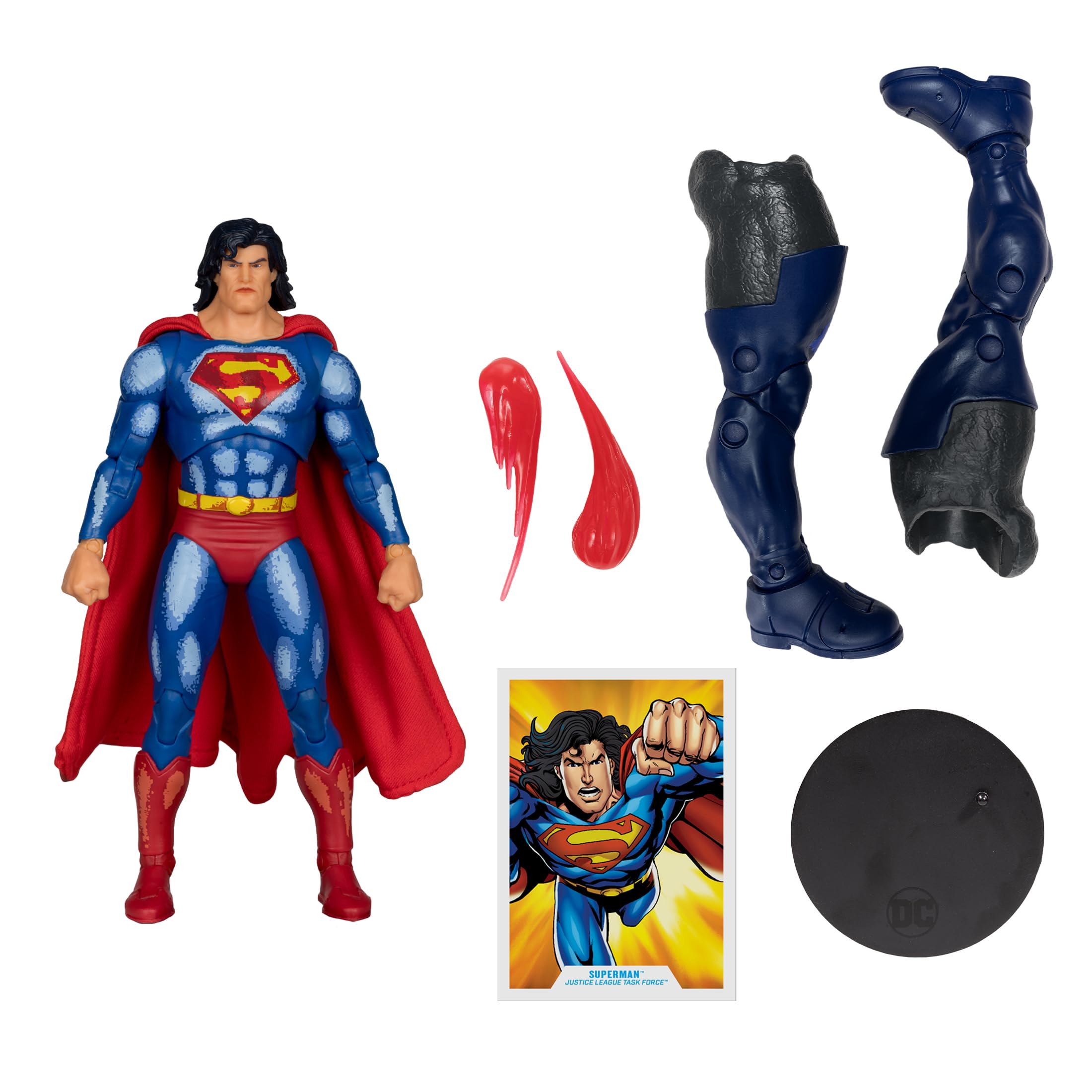 McFarlane DC Multiverse Superman Task Force action figure 18 cm