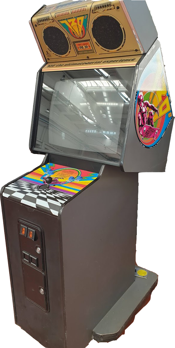 Arcade Story Arcade 720° Cabinato Arcade Atari 1986