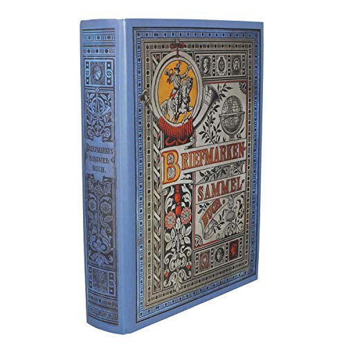 Safe 101 album francobolli retrò blu 60 pagine 230x305 mm