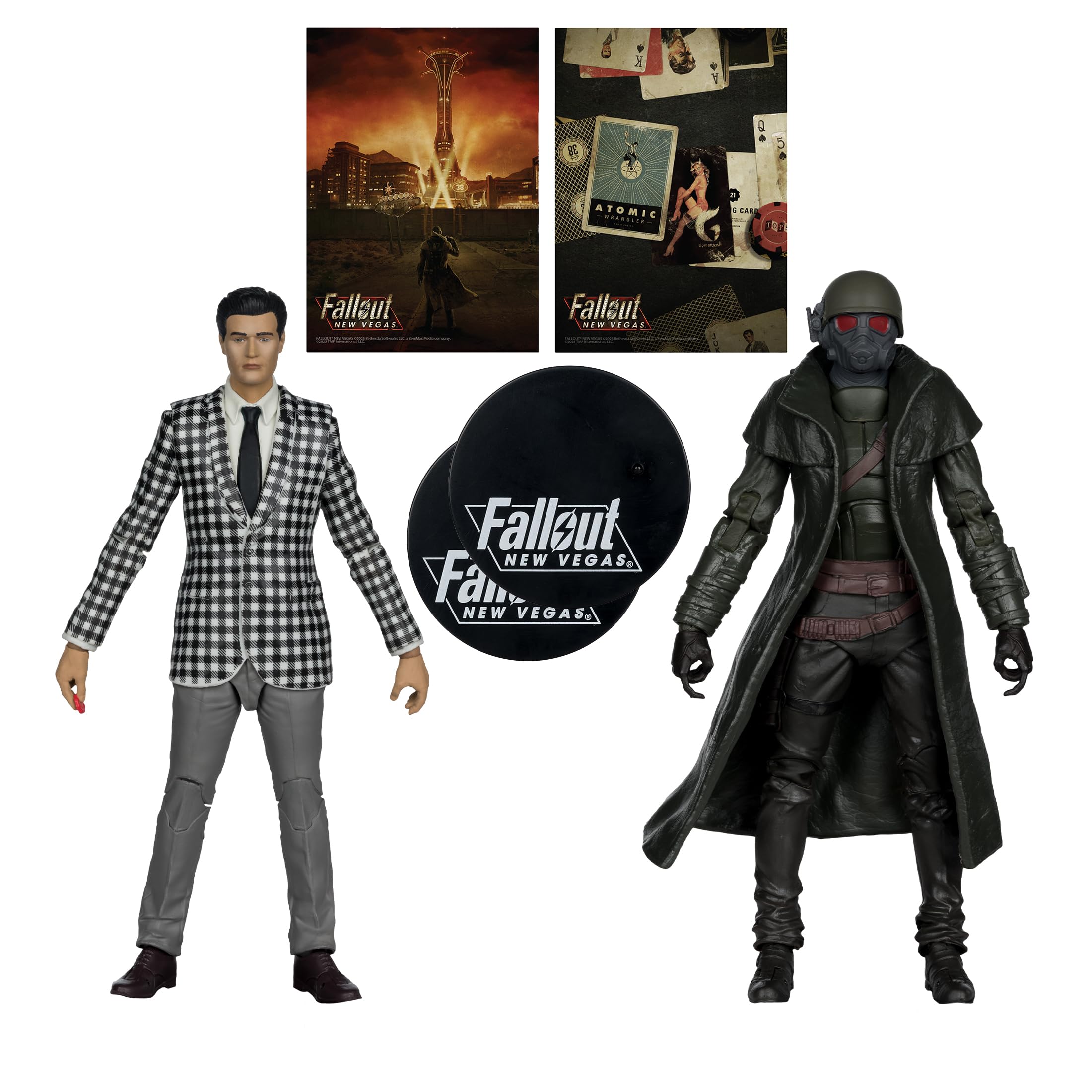 McFarlane Fallout New Vegas Riot Ranger Benny 2 Pack 17,8cm
