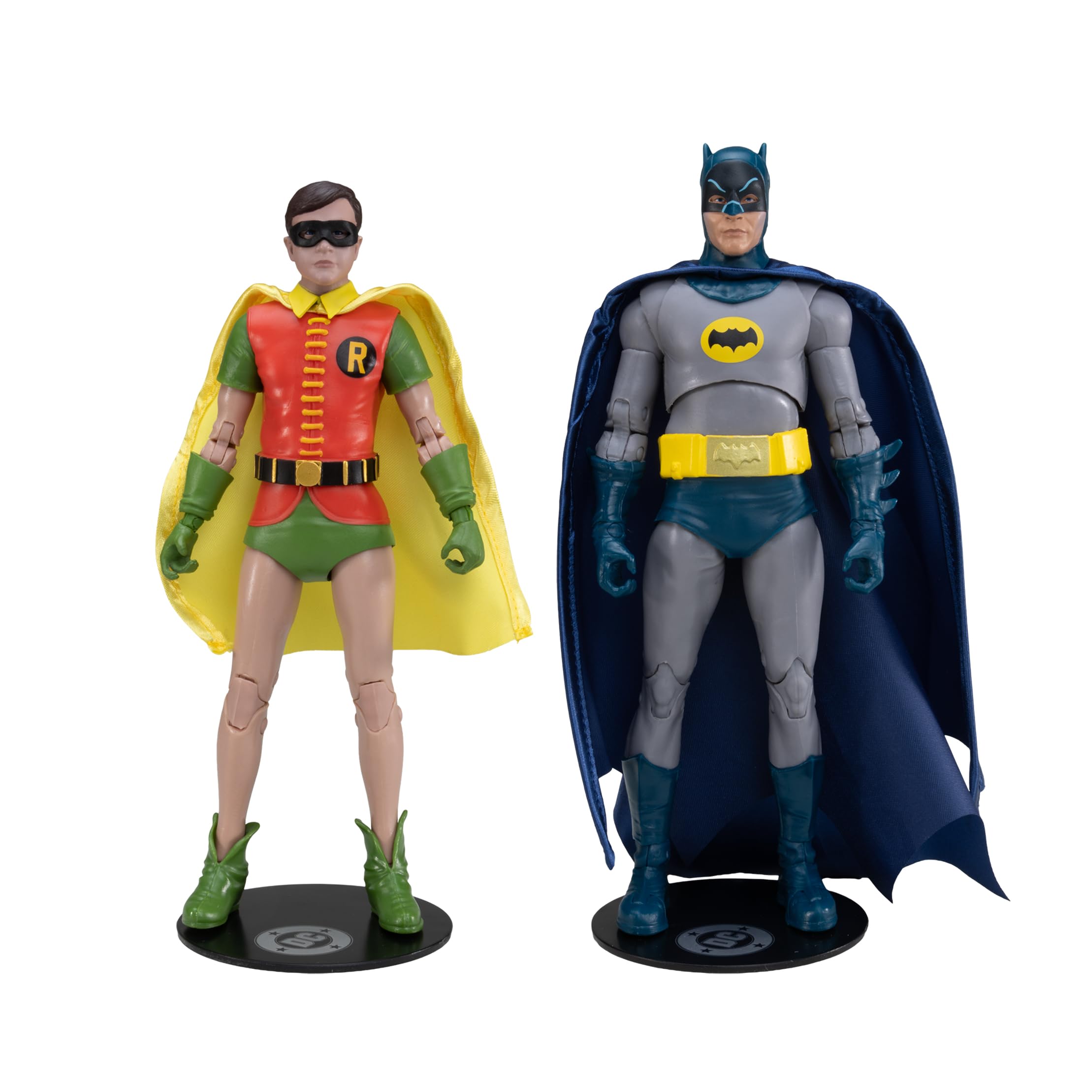 McFarlane DC Retro Batman Robin 1966 2-Pack Edition #5