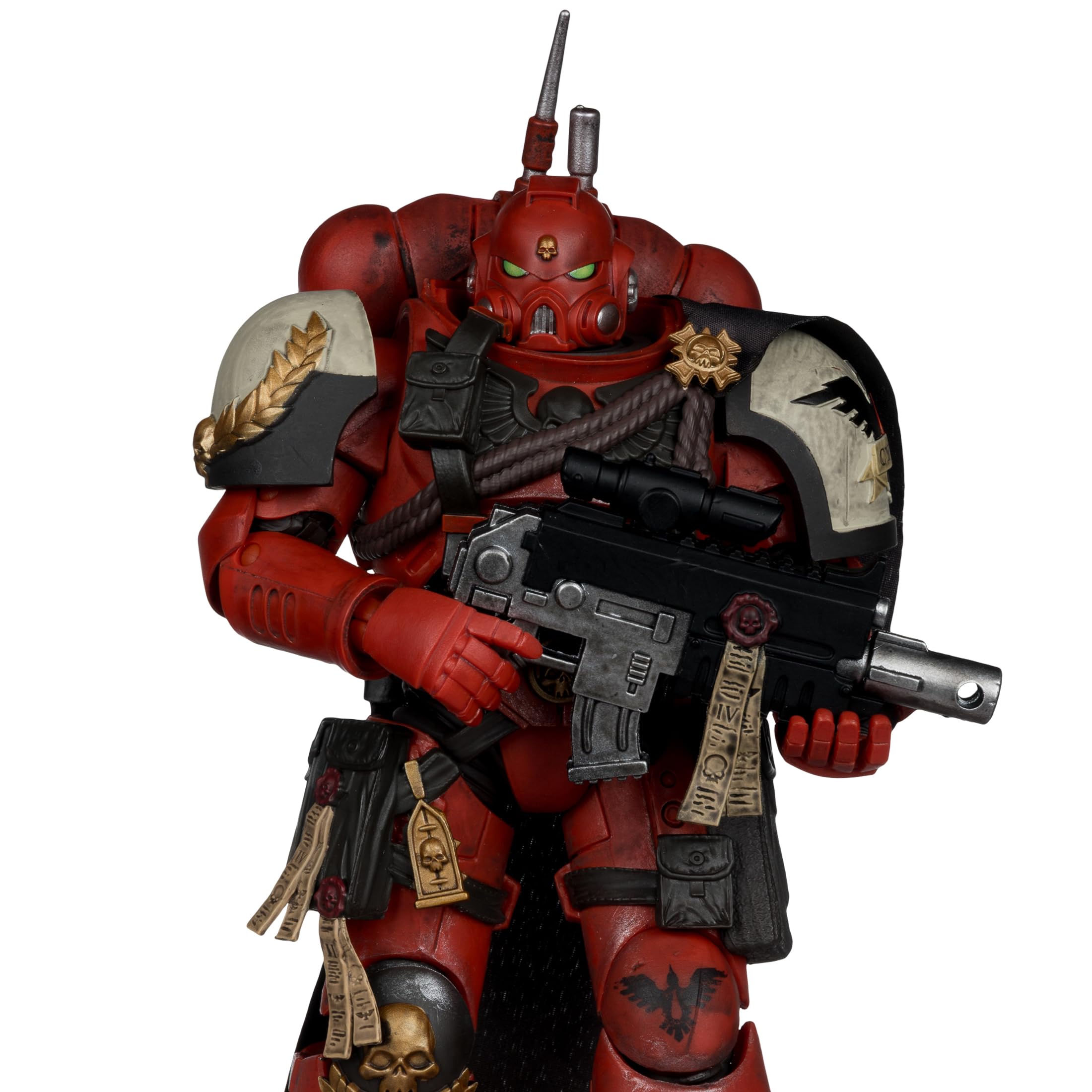 McFarlane Warhammer Captain Cyrus action figure 7" Elite