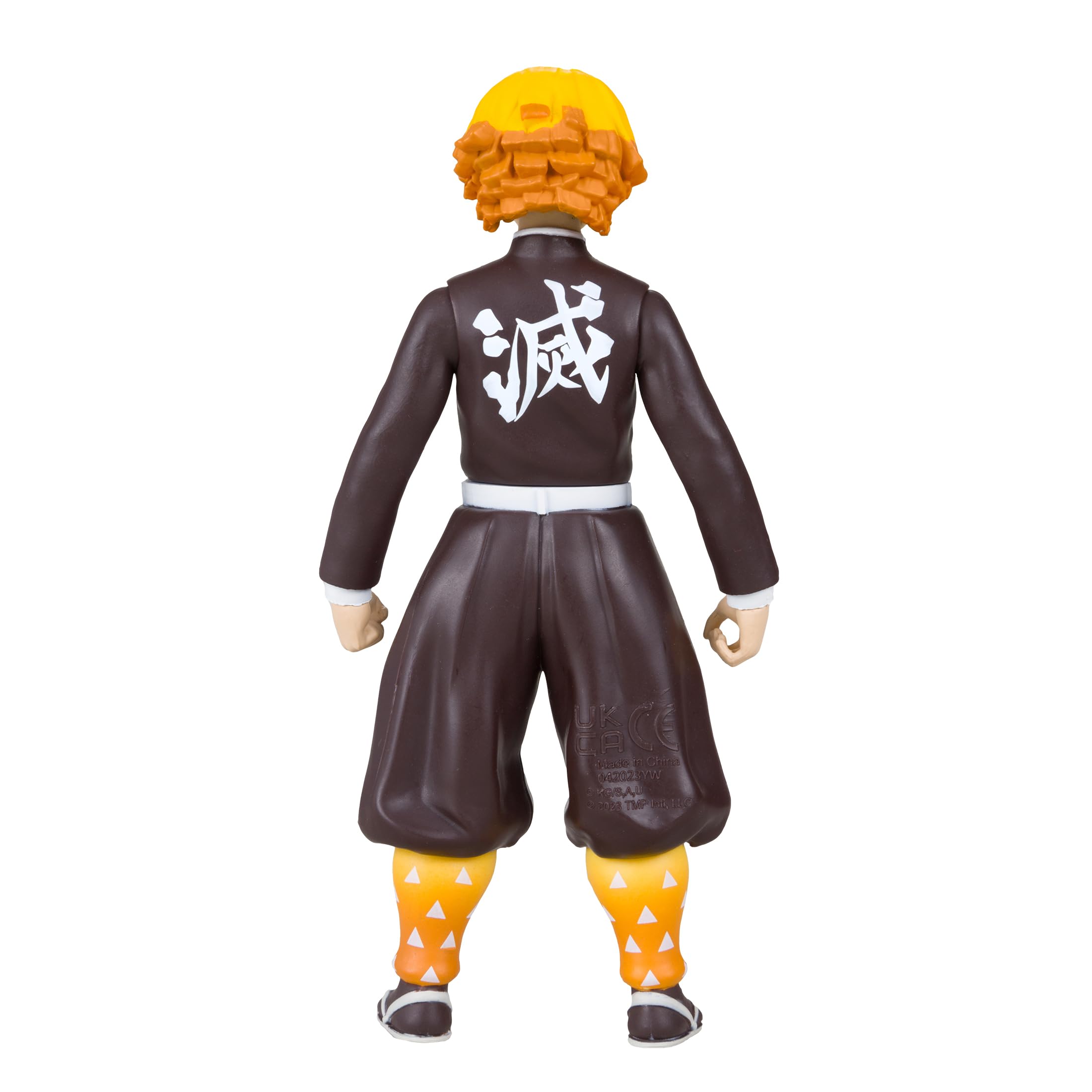 McFarlane Demon Slayer Zenitsu action figure 12,7 cm con spada