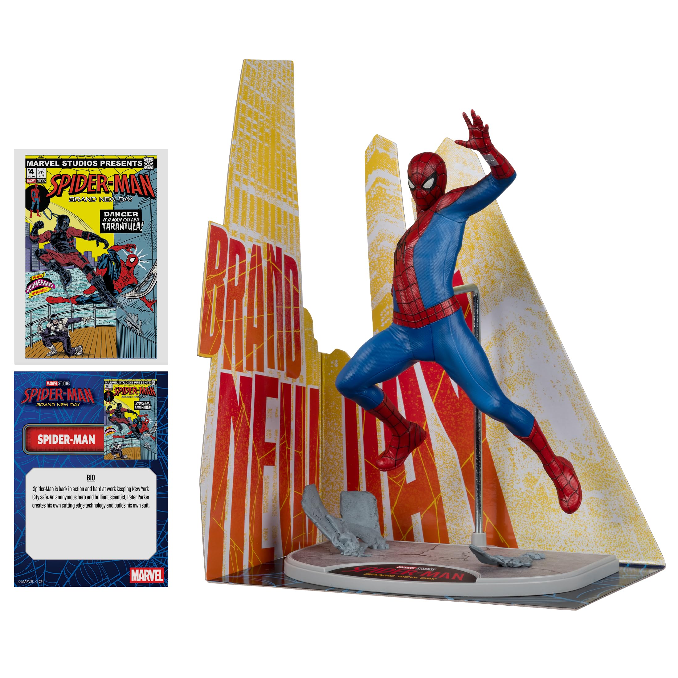McFarlane Marvel Spider-Man New Day Statua 1/6 Collection
