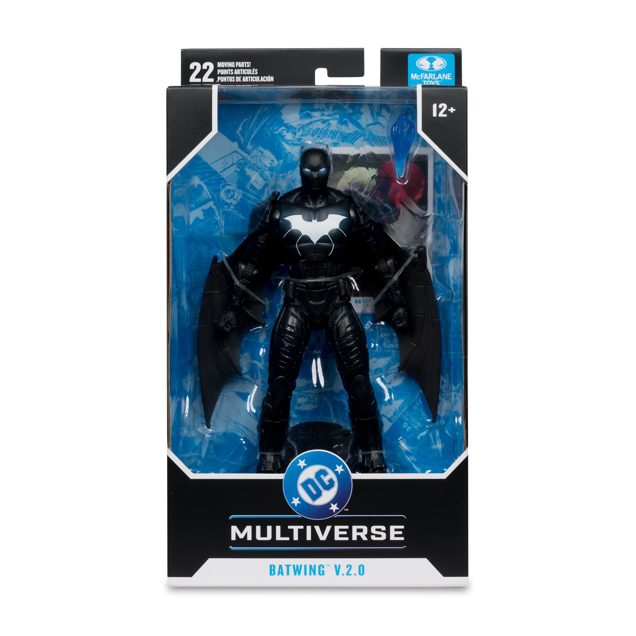 McFarlane DC Multiverse Batwing New 52 17,8 cm con ali