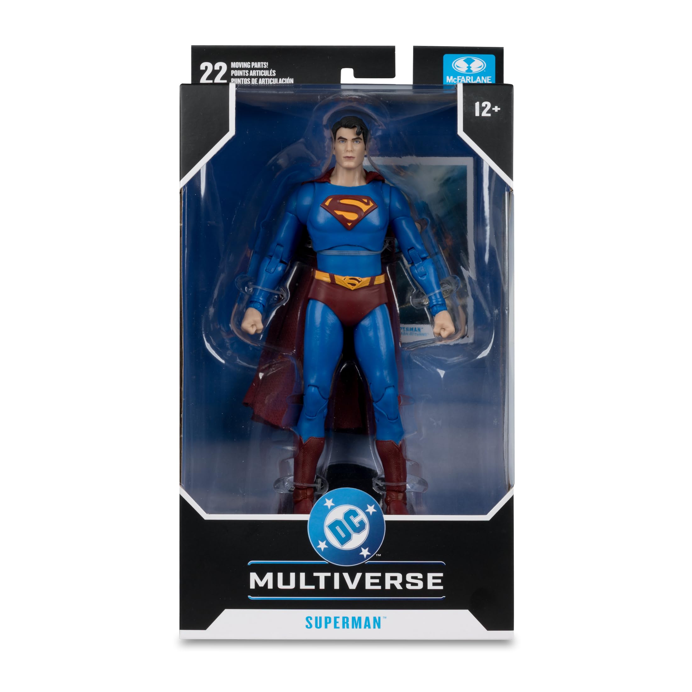 McFarlane DC Multiverse Superman Returns Action Figure 17,8cm