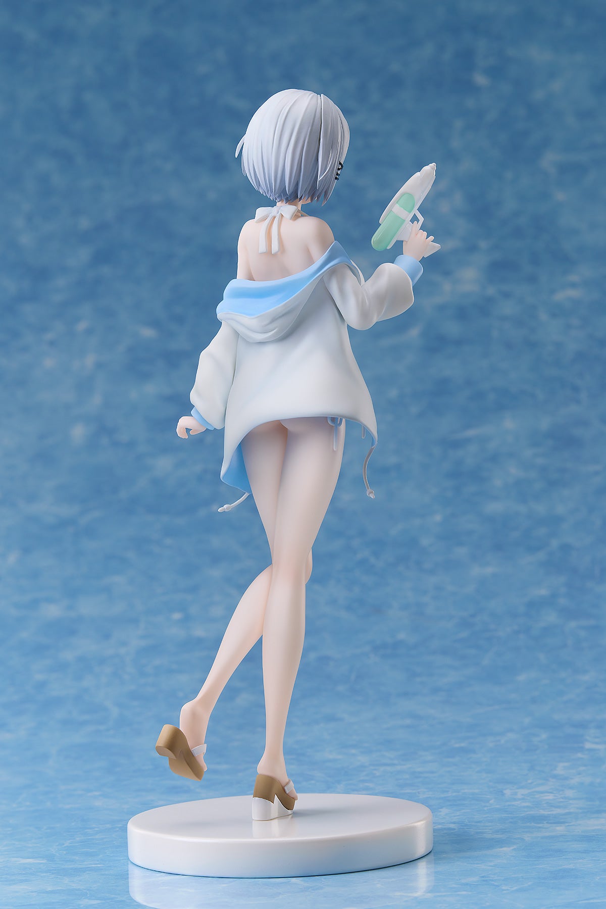 A Dimension Siesta costume figure 1/7 bianca 22 cm