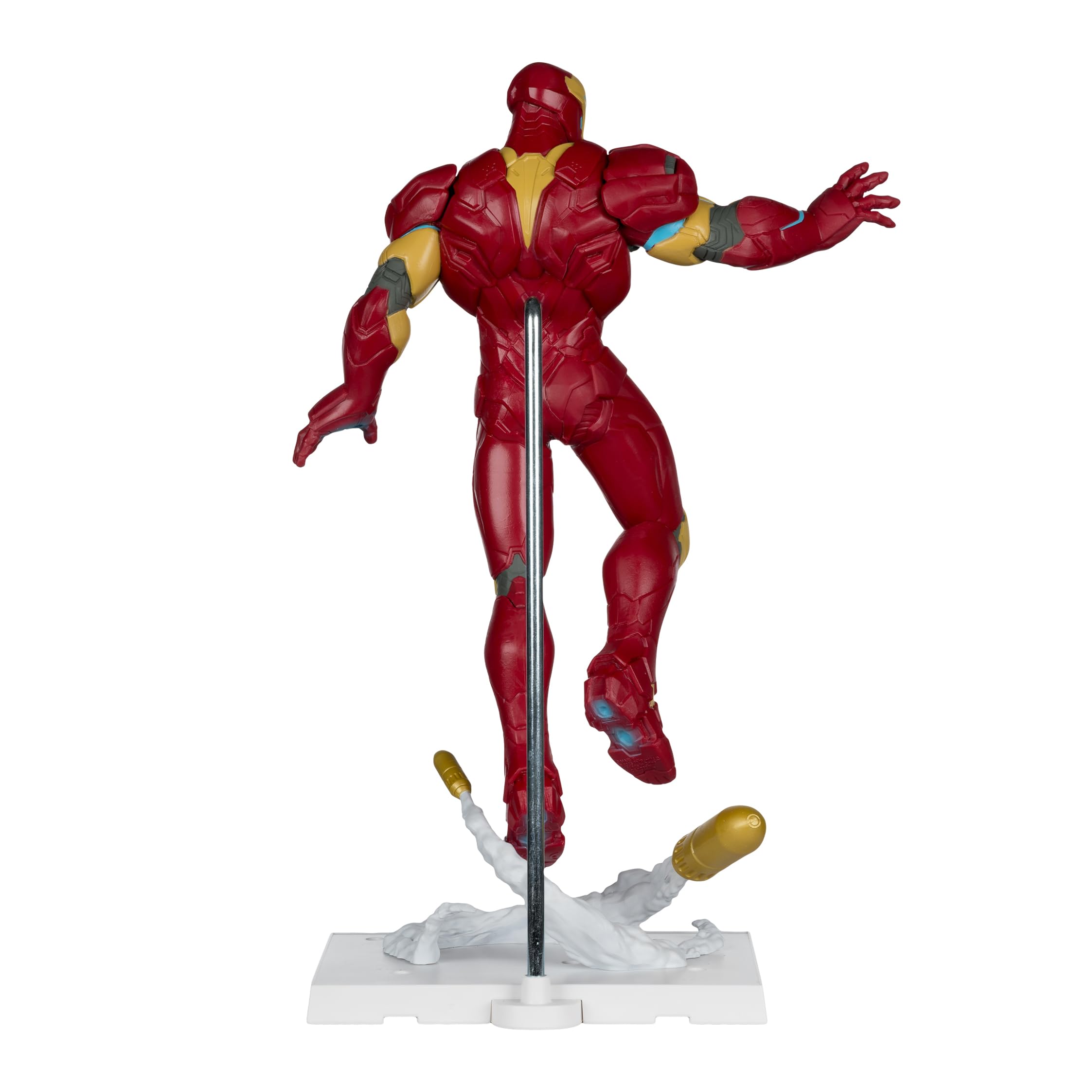 McFarlane Marvel Rivals Iron Man statua 1:6 28,4 cm con fumetto
