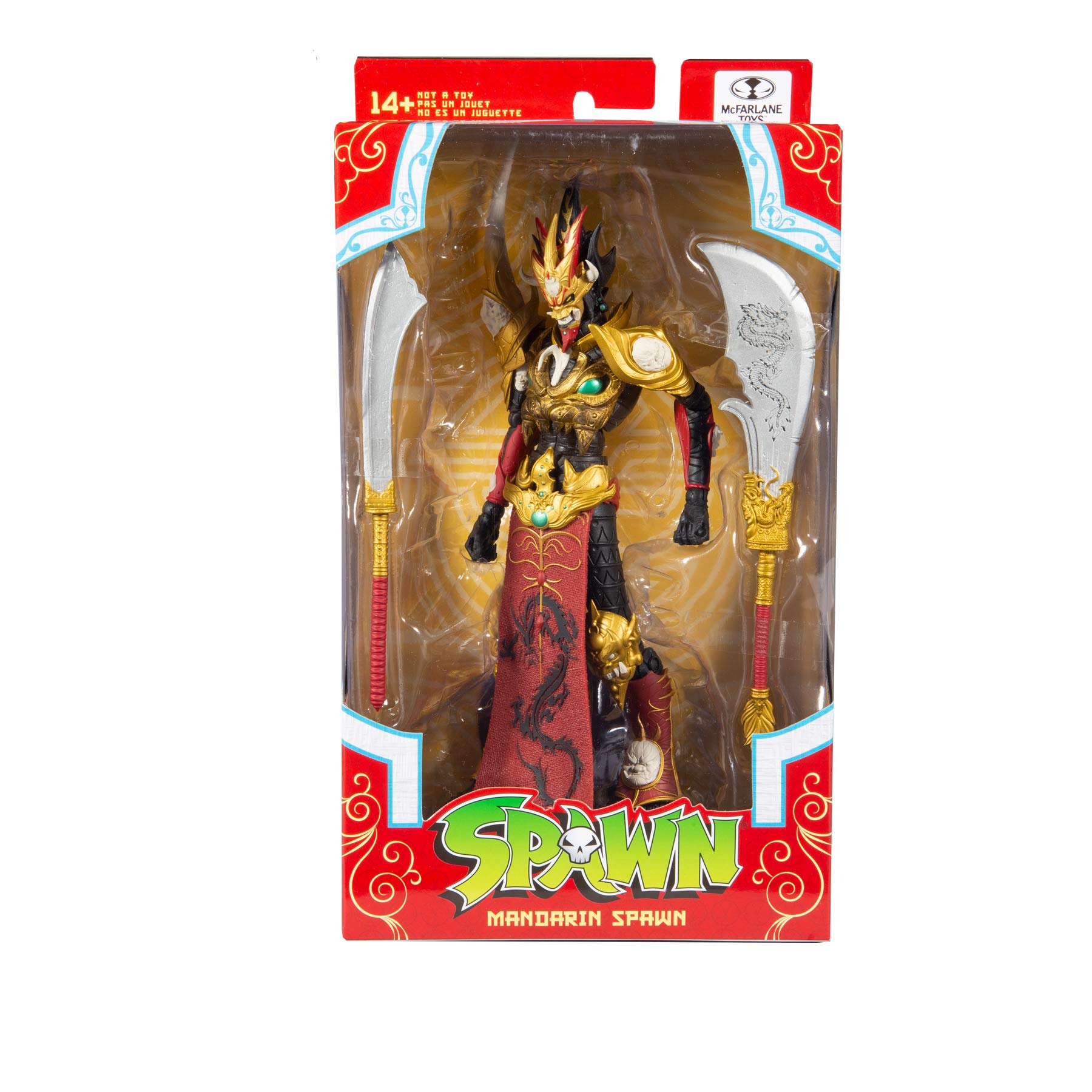 McFarlane Spawn Mandarin Spawn Action Figure 18cm Spade