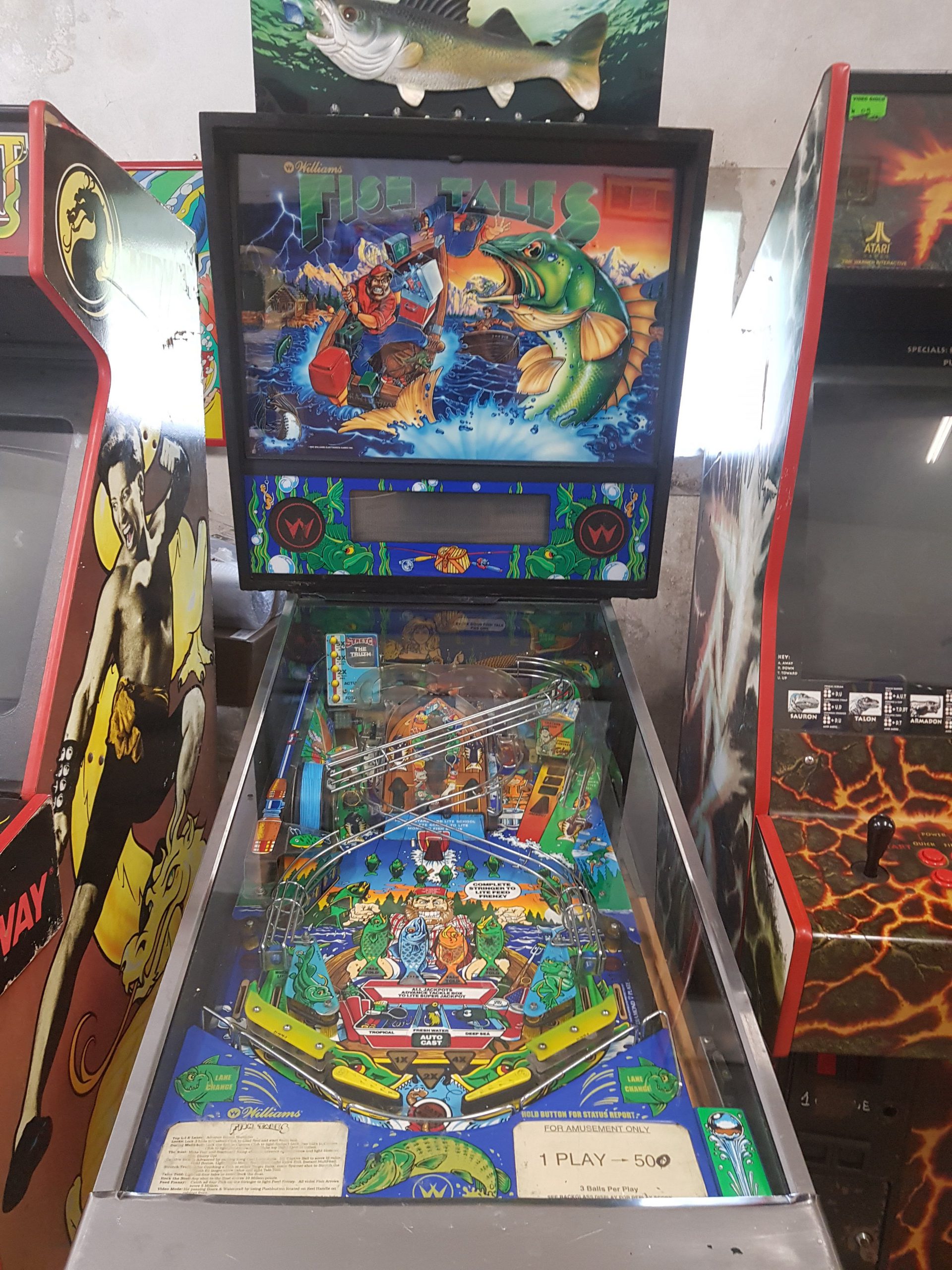 Arcade Story Flipper Star Wars Pinball flipper trilogia originale
