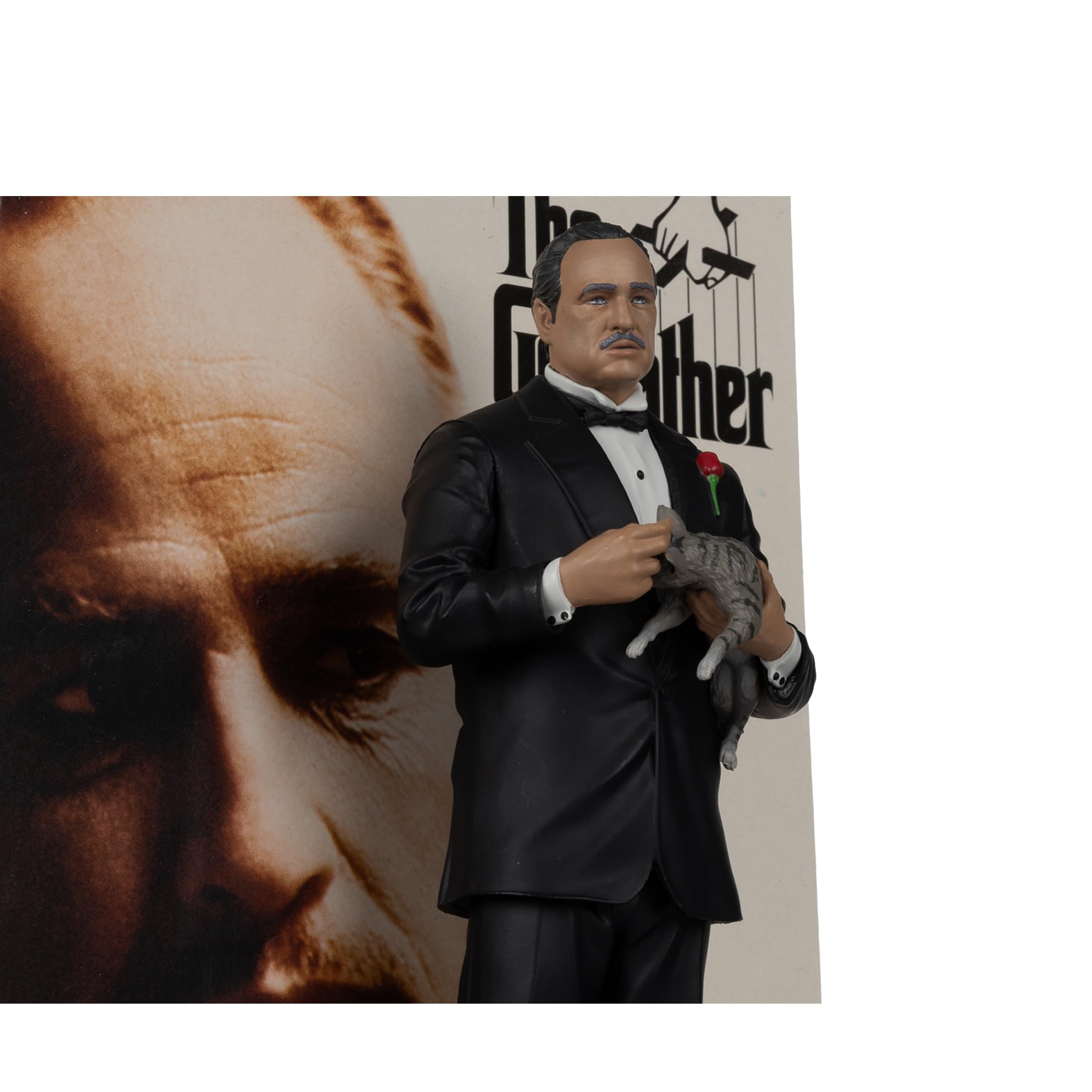 McFarlane Movie Maniacs Don Corleone statuetta 17 cm