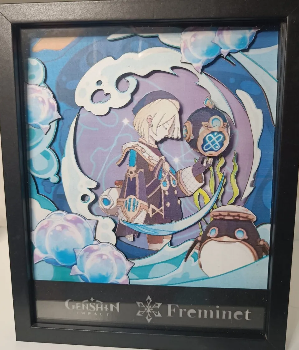 L'Atelier di Zelda Mondi di Luce Freminet Lightbox LED USB