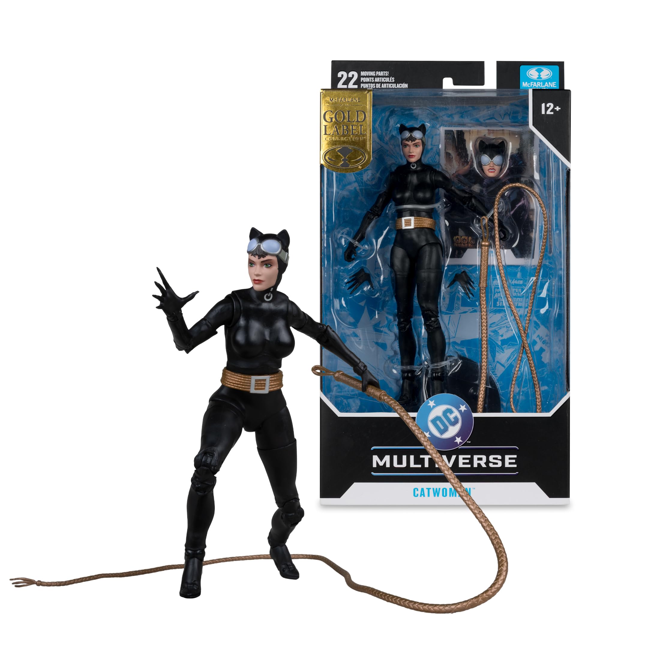 McFarlane DC Multiverse Catwoman Hush figure 18 cm Gold Label