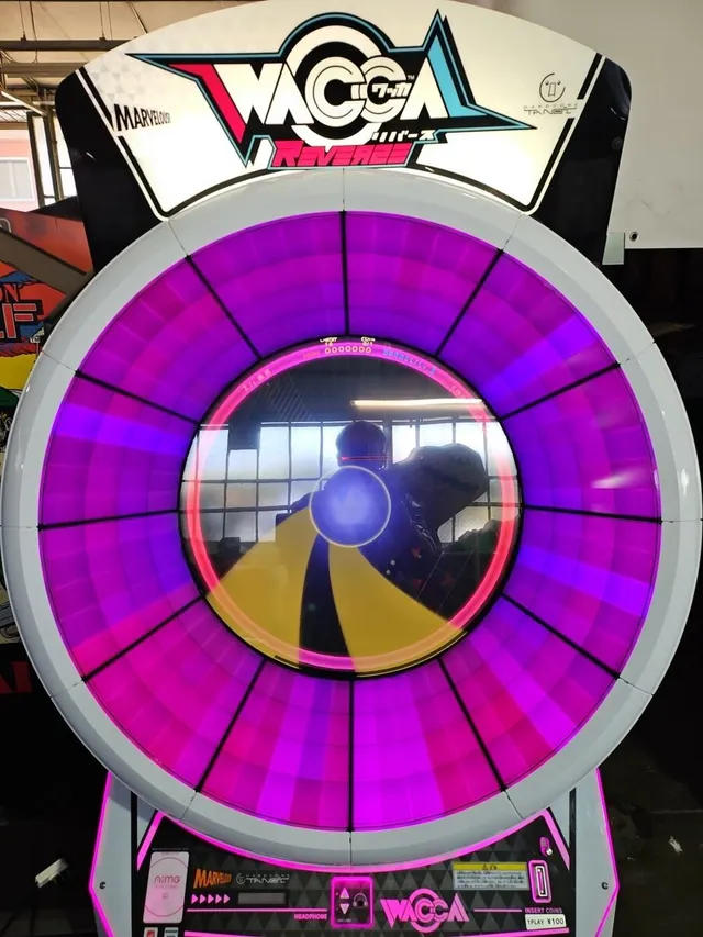 Arcade Story Wacca cabinato arcade musicale Marvelous 2019