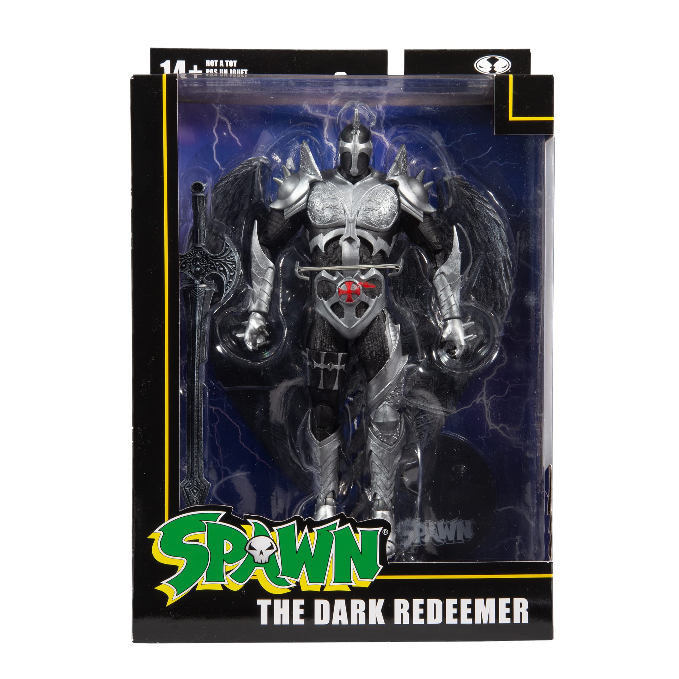 McFarlane Spawn Dark Redeemer action figure 17 cm con spada