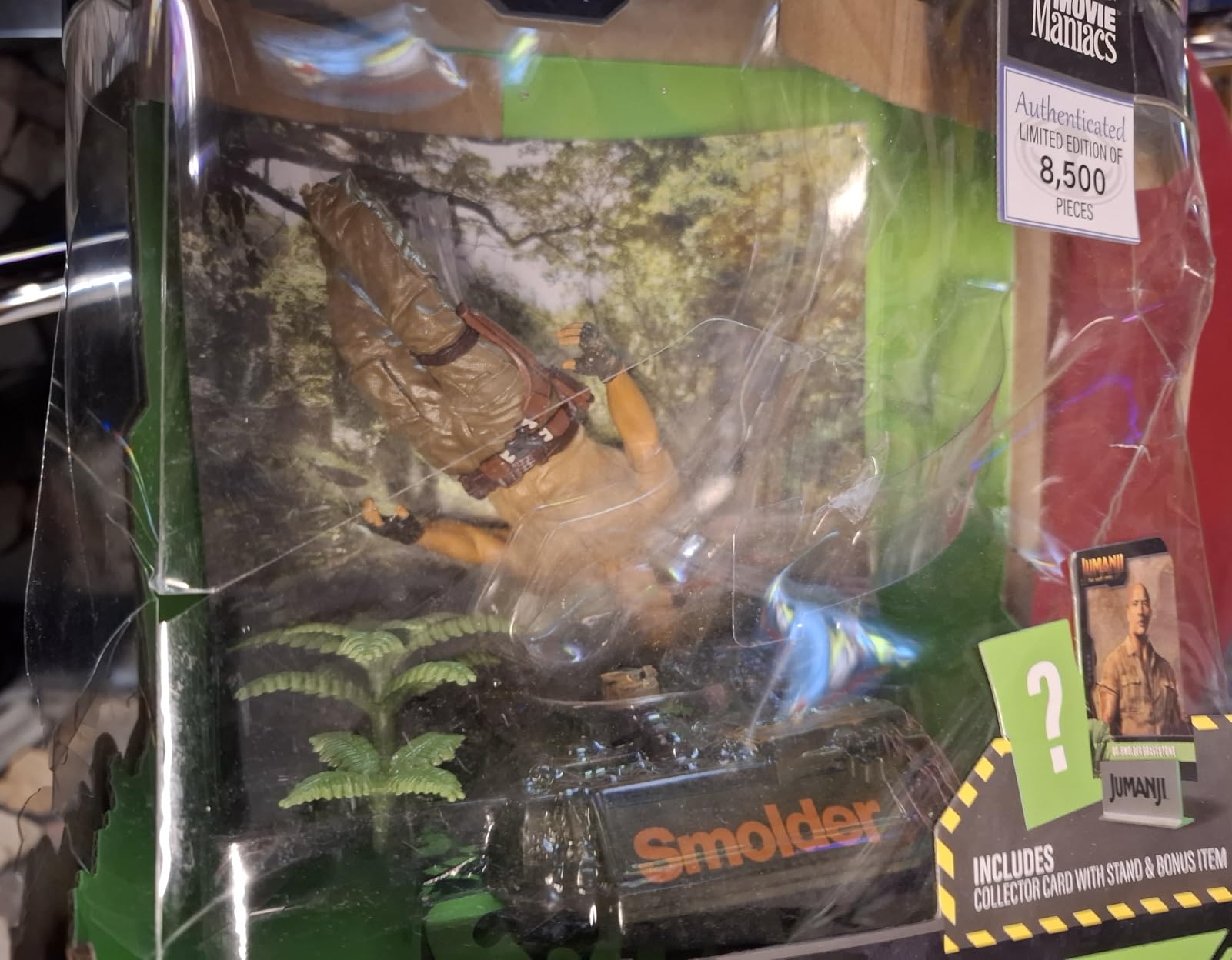 McFarlane Movie Maniacs Smolder action figure 15,2 cm Jumanji