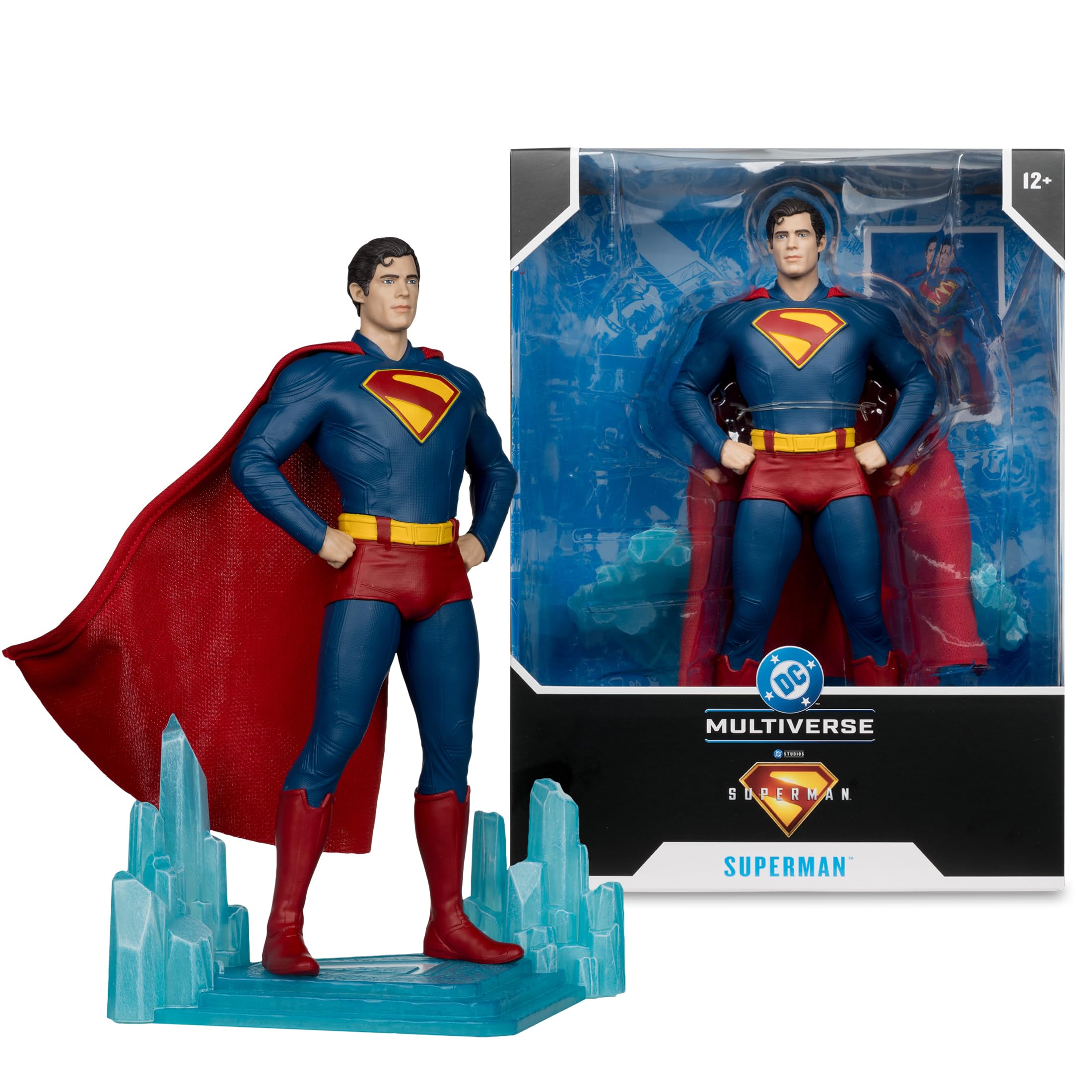 McFarlane DC Multiverse Superman Film statua 12" 28 cm