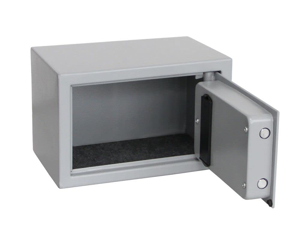 Safe 3984 Cassaforte Acciaio con Chiave 310x200 mm