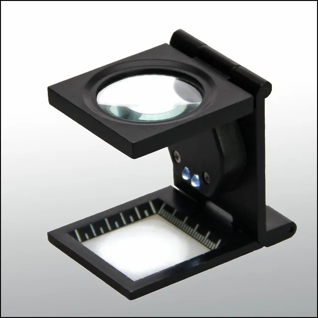 Safe Lupen 4636 lente ingrandimento 10x LED 27 mm