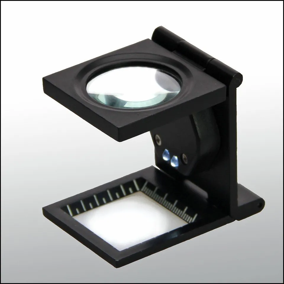 SAFE 4636 Lente Ingrandimento 10x LED Vetro 27 mm