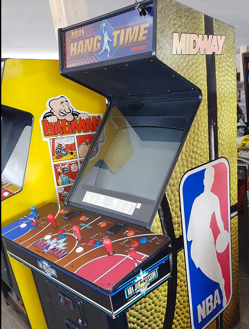 Arcade Story Leggende Arcade Black Tiger cabinato arcade piattaforme