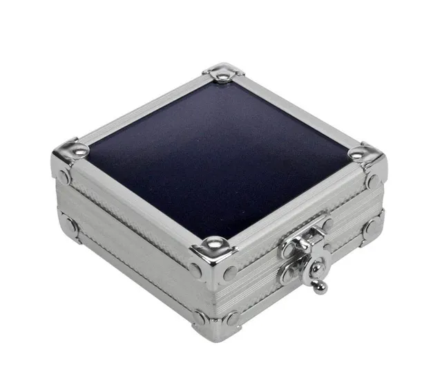 SAFE Sammelboxen Alu scatola per spille piccola 100x95x40 mm
