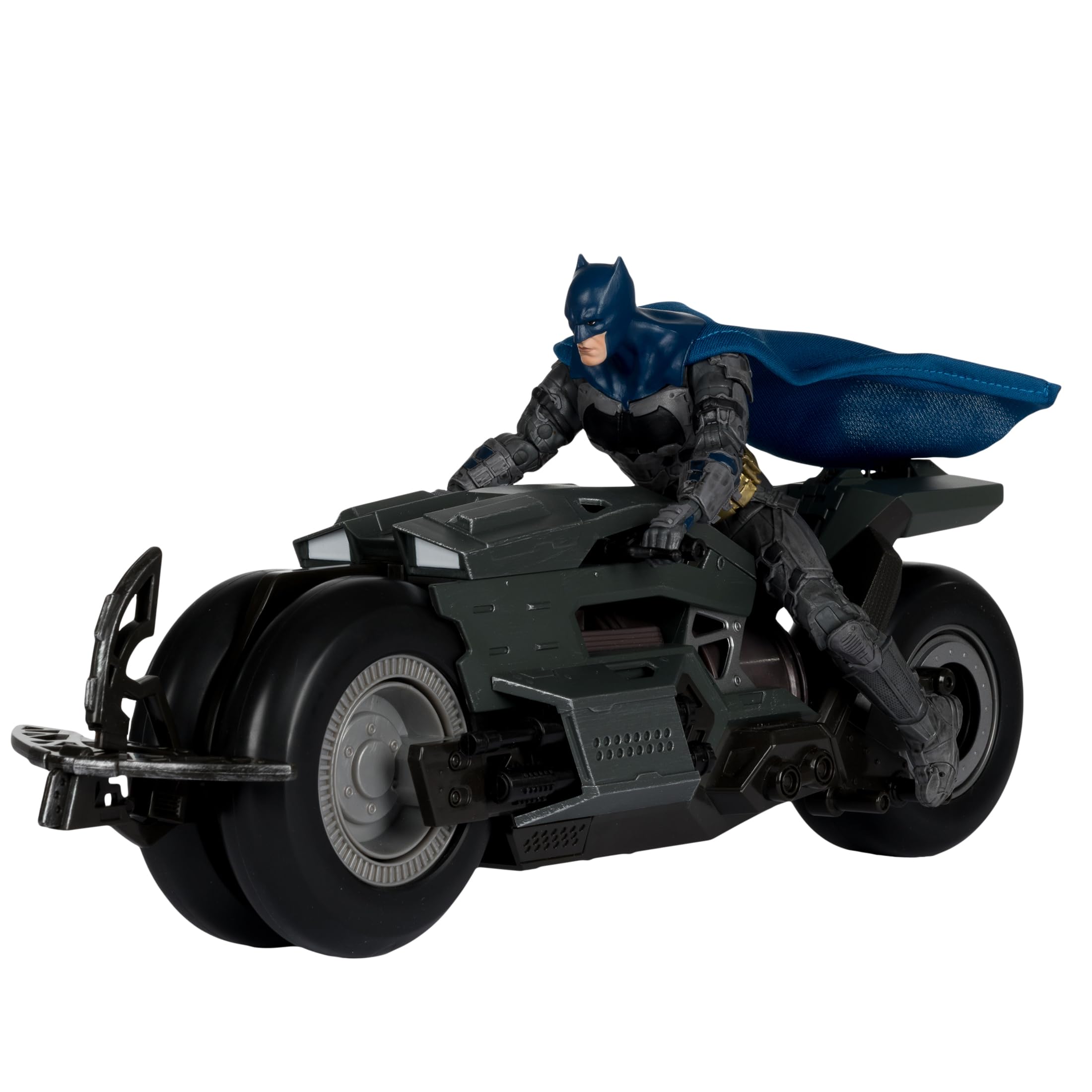 McFarlane DC Multiverse Batman Batcycle action figure Flash 7" 2pk