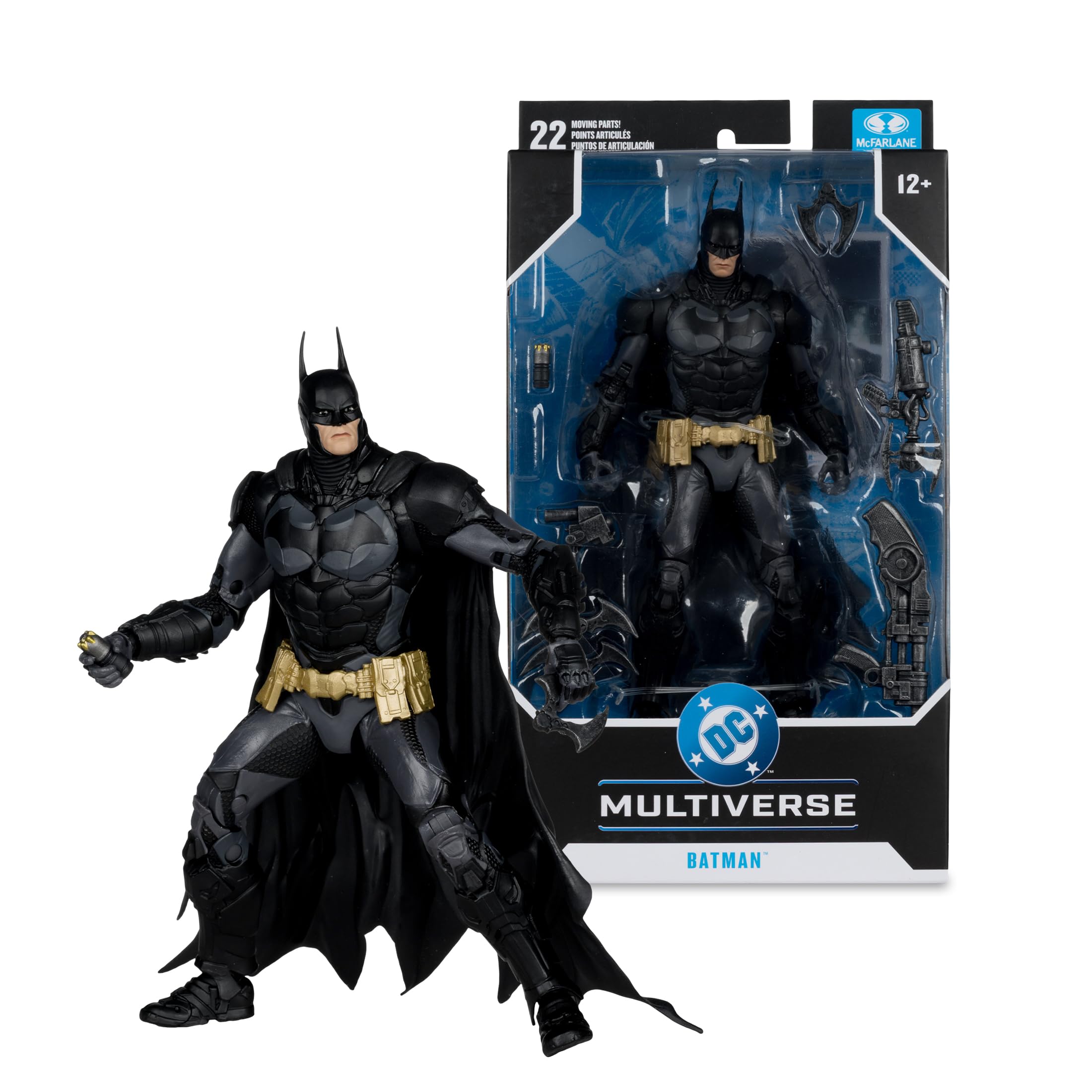 McFarlane DC Multiverse Batman Arkham Knight figura 18 cm