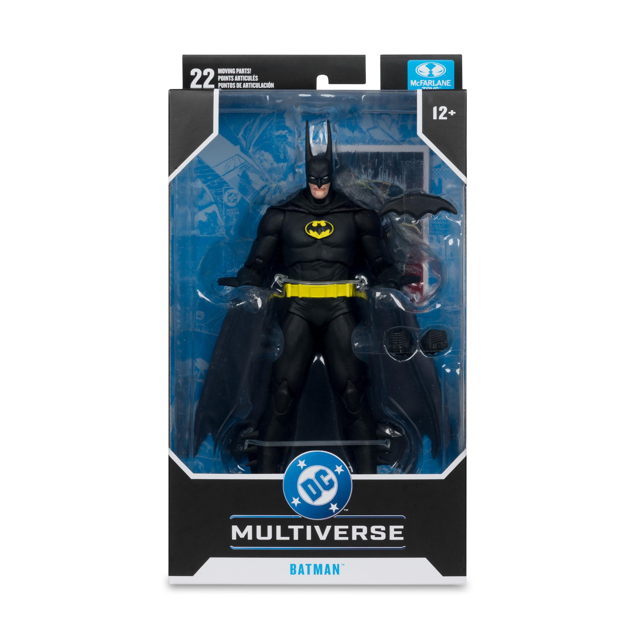 McFarlane DC Multiverse Batman Troika action figure 17,8cm batarang