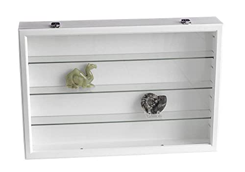 SAFE Vitrinen MAXI vetrina legno bianco vetro da collezione