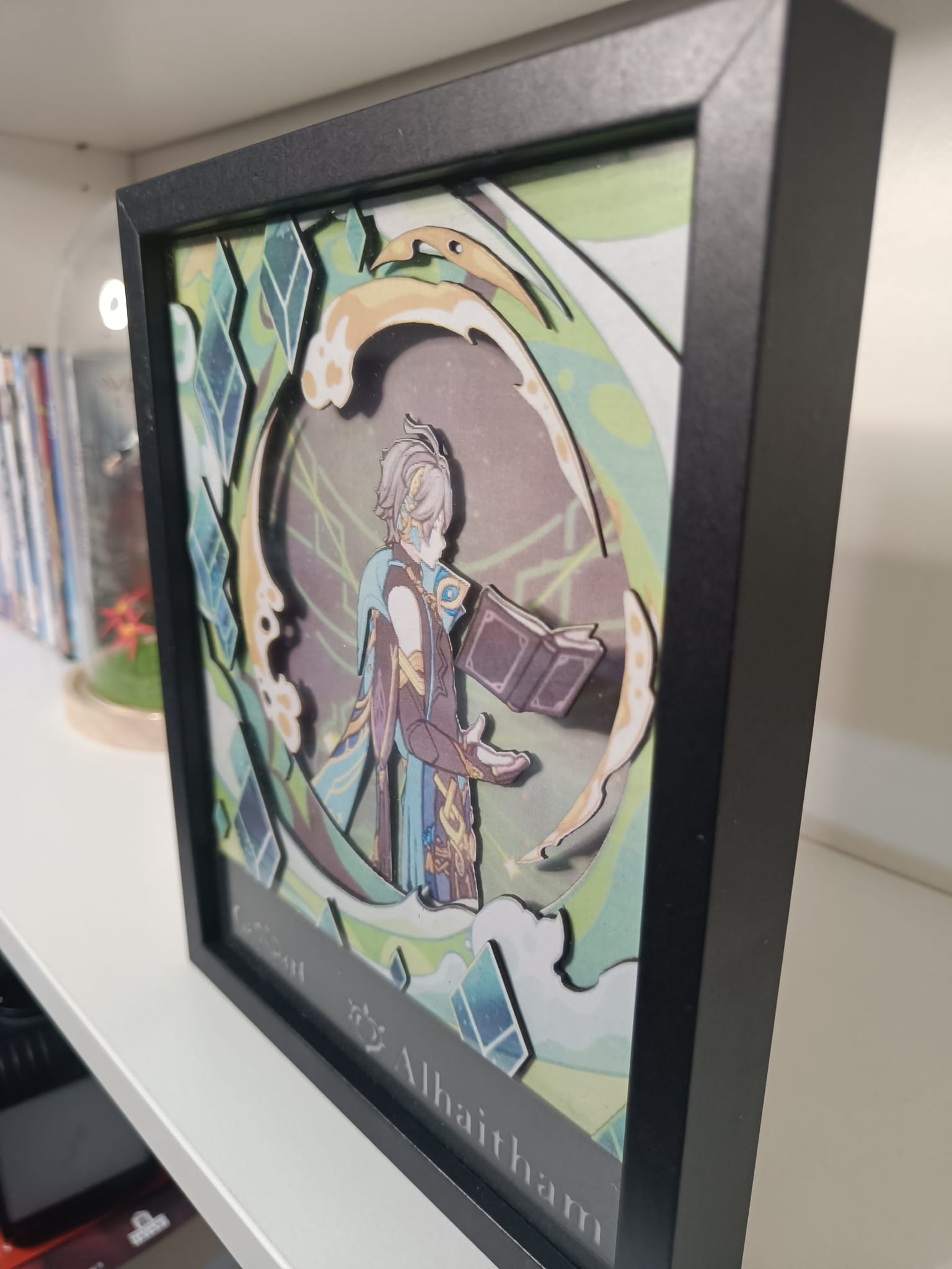 L'Atelier di Zelda Mondi di Luce Alhaitham lightbox Sumeru