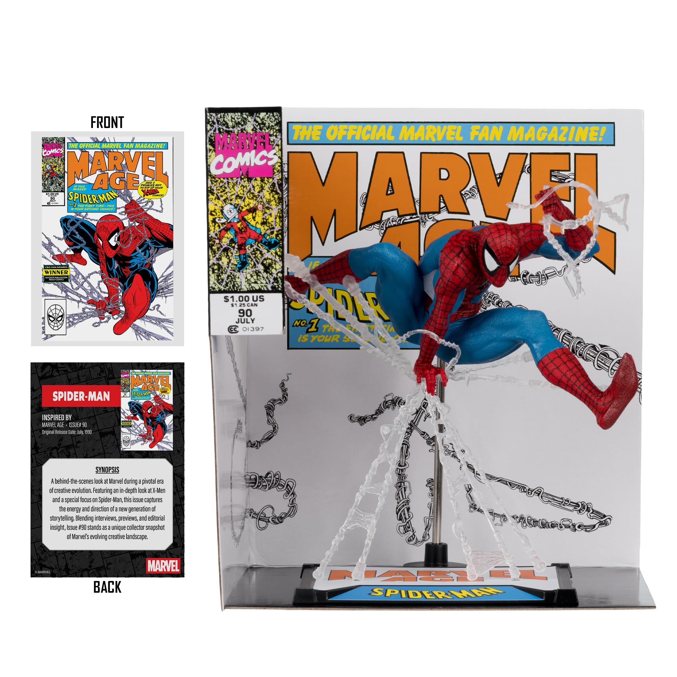 McFarlane Marvel Spider-Man statua 1:10 Marvel Age
