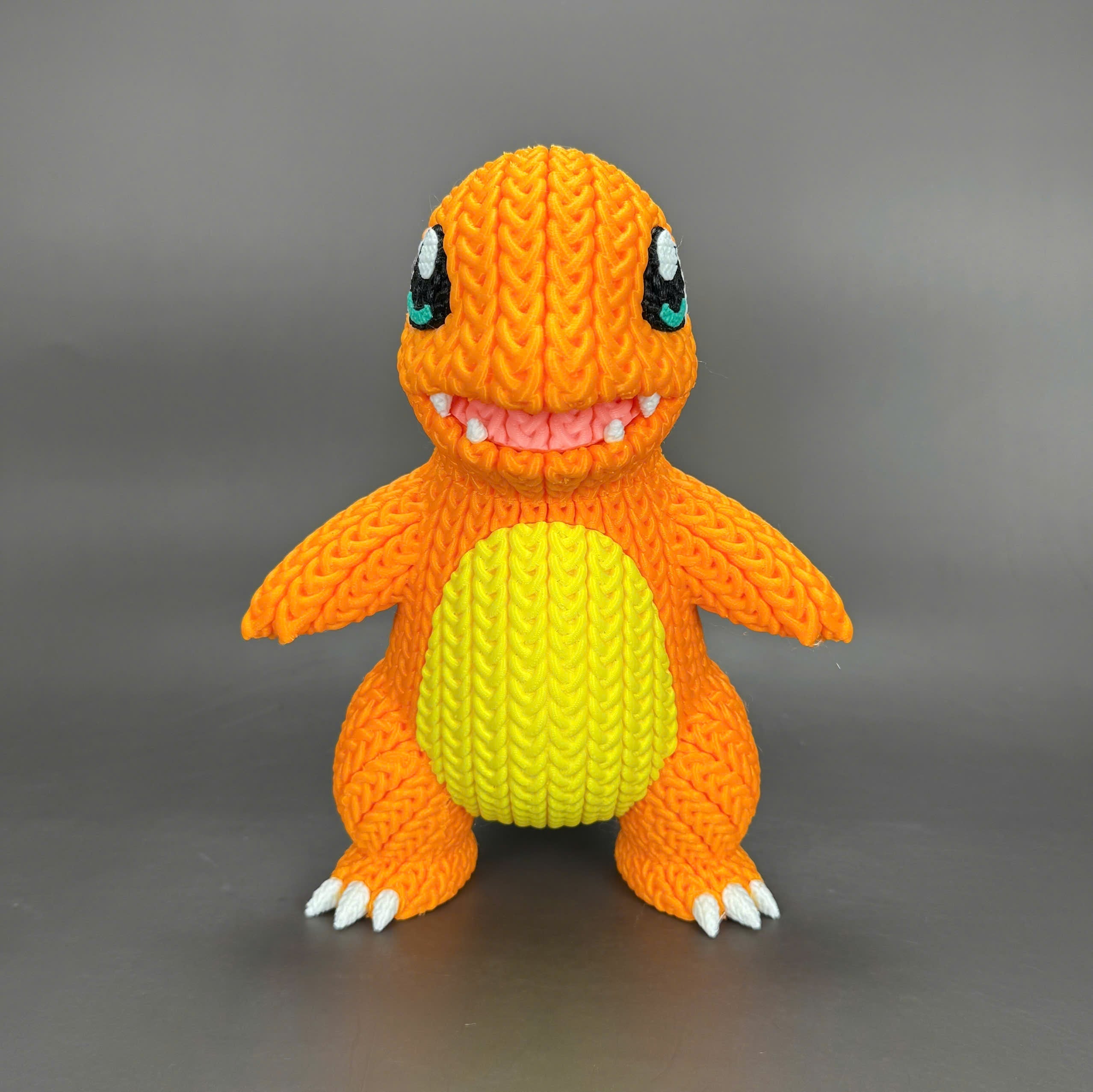 L'Atelier di Zelda Charmander statuina crochet Pokemon Small arancio