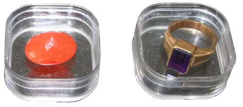 Safe 4530 capsule monete 3D 5 pezzi 39x39x19 mm