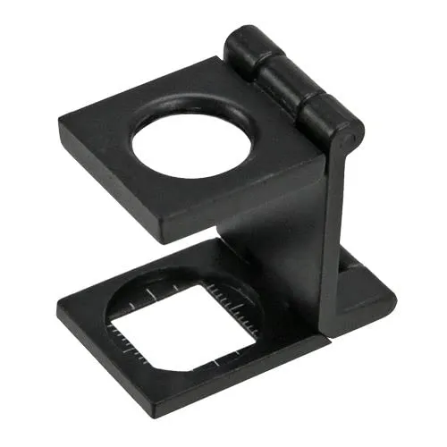 SAFE 9535 Contafili 6x Metallo Nero Lente 27 mm