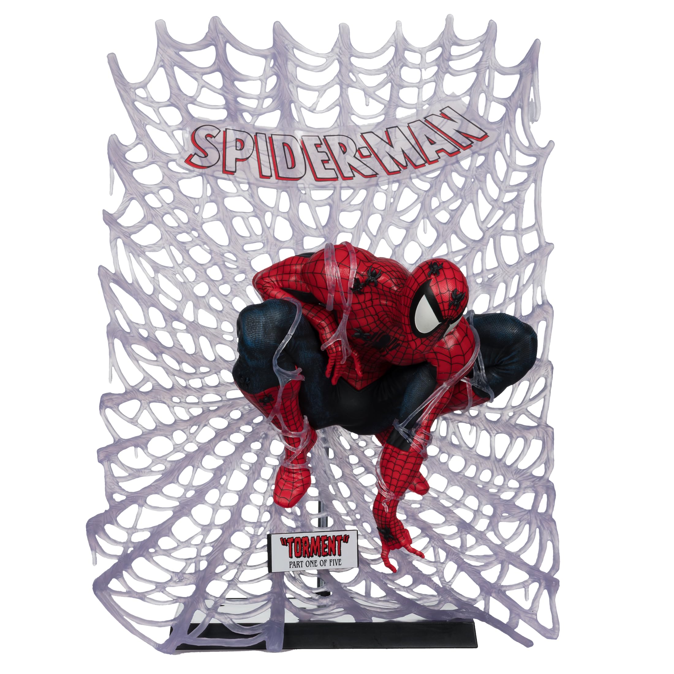 McFarlane Marvel Spider-Man 1:6 figure Spider-Man #1 fumetto