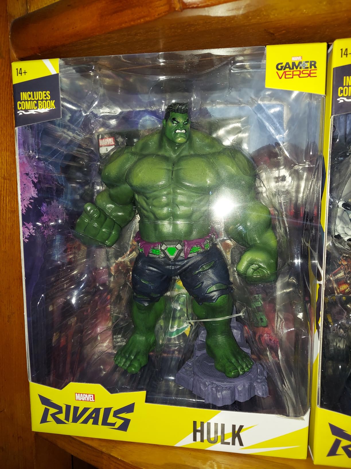 McFarlane Marvel Rivals Venom Red Platinum e Hulk set 2 figure 1:6