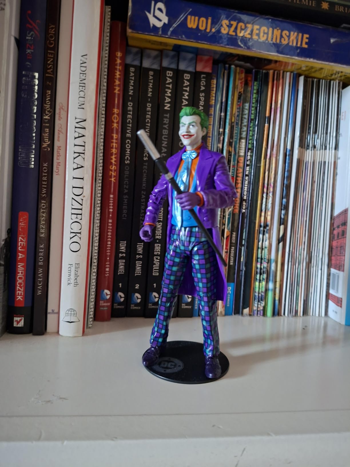 McFarlane DC Multiverse Joker Batman action figure 18 cm #57