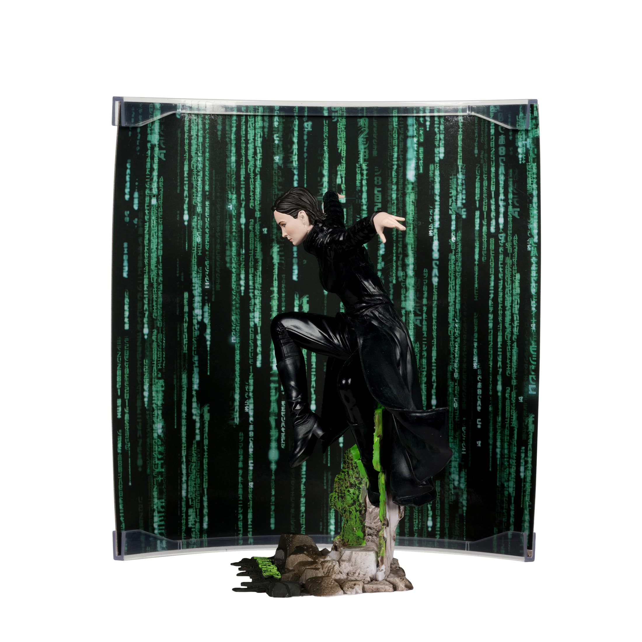 McFarlane Movie Maniacs Trinity Matrix statuetta 15,2 cm
