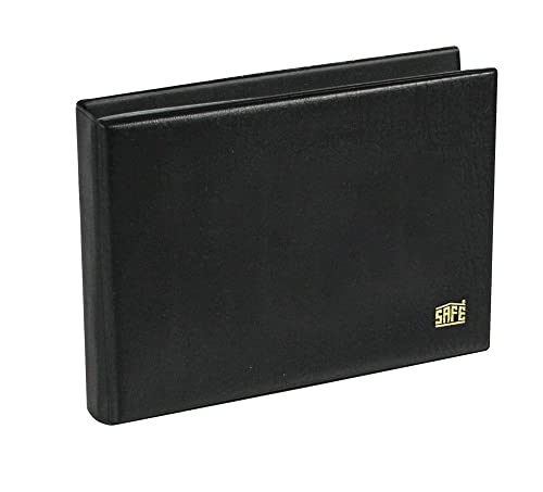 Safe 7834 album monete tascabile 12 fogli 72 posti blu
