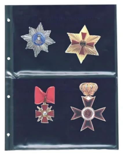 SAFE 7356 Fogli Ordini Medaglie DIN A4 2 Pezzi