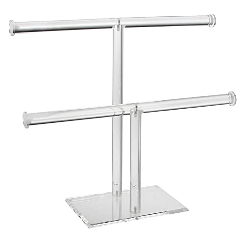 SAFE Präsentationsständer Espositore Gioielli Acrilico 30x26,5cm 2 Livelli