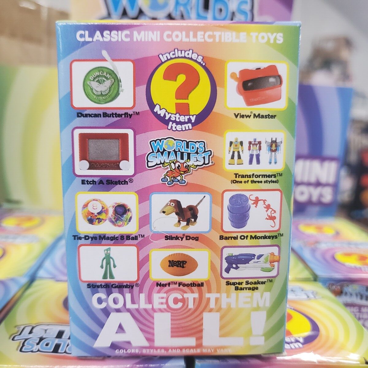 Arcade Story World’s Smallest Box mini giocattoli 11 pezzi