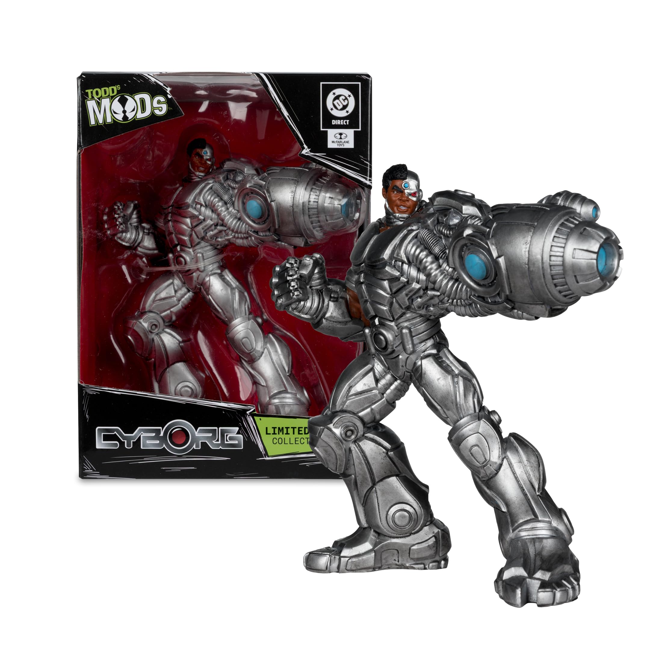 McFarlane Q-Fig Bozeman figura vinile 11,4 cm edizione limitata