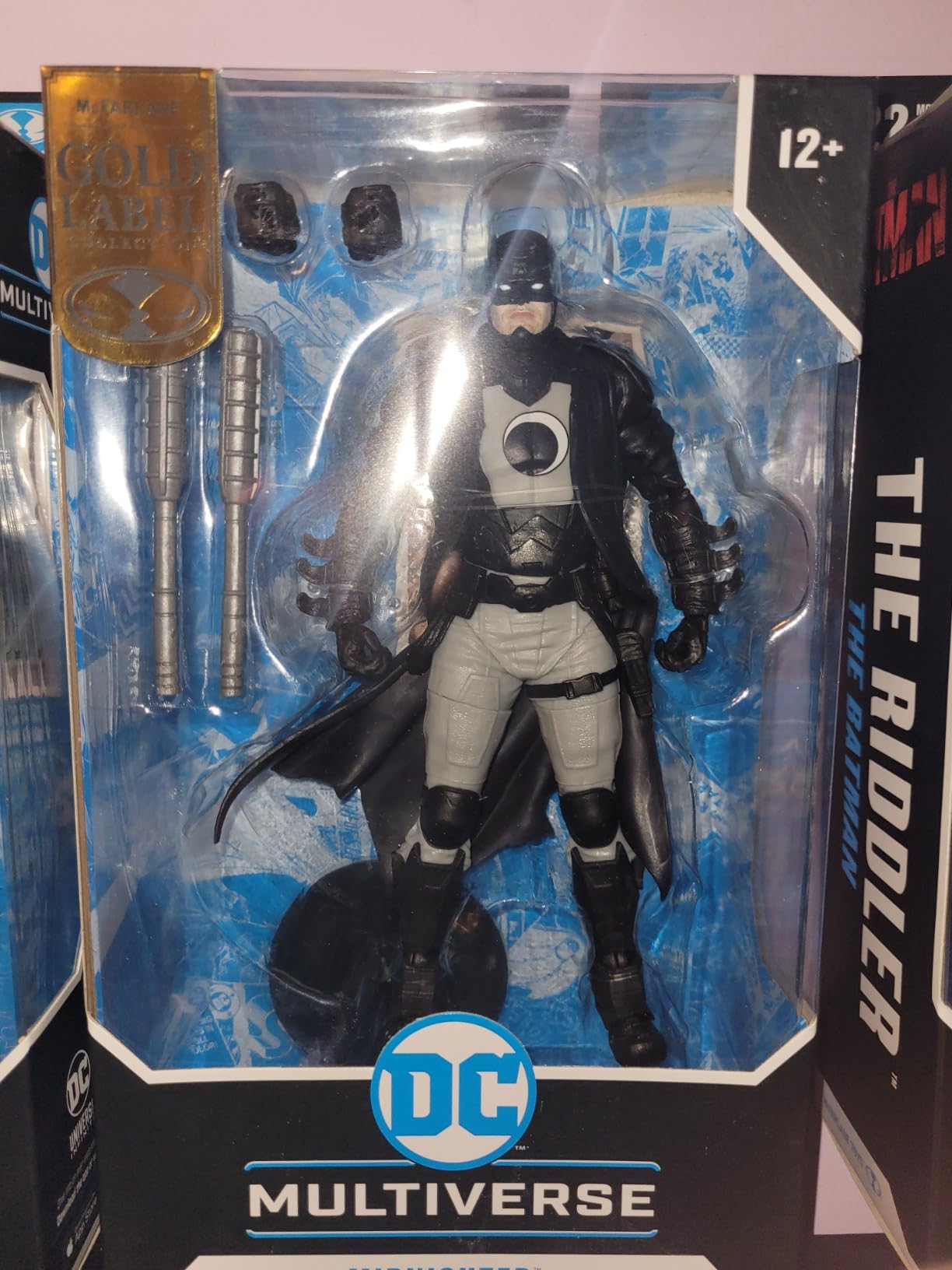 McFarlane DC Multiverse Midnighter figura Gold Label 18 cm